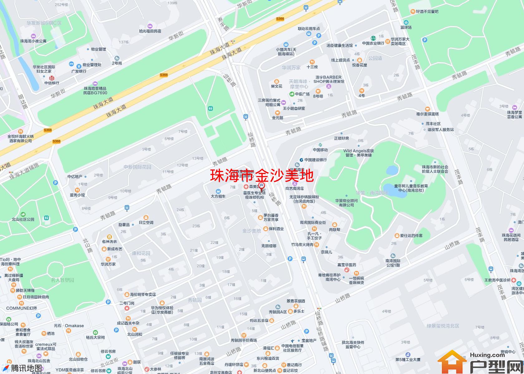 金沙美地小区 - 户型网