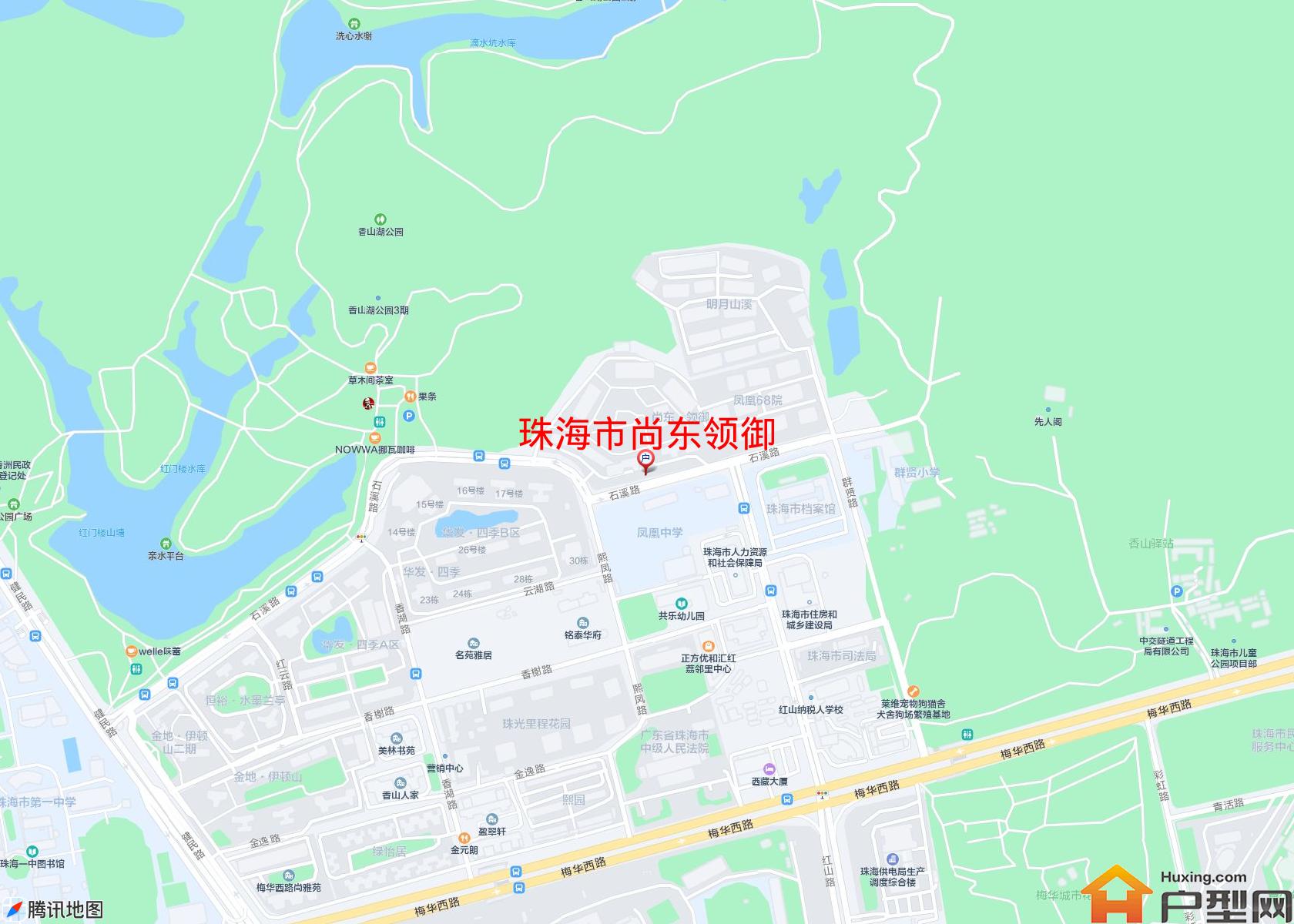 尚东领御小区 - 户型网
