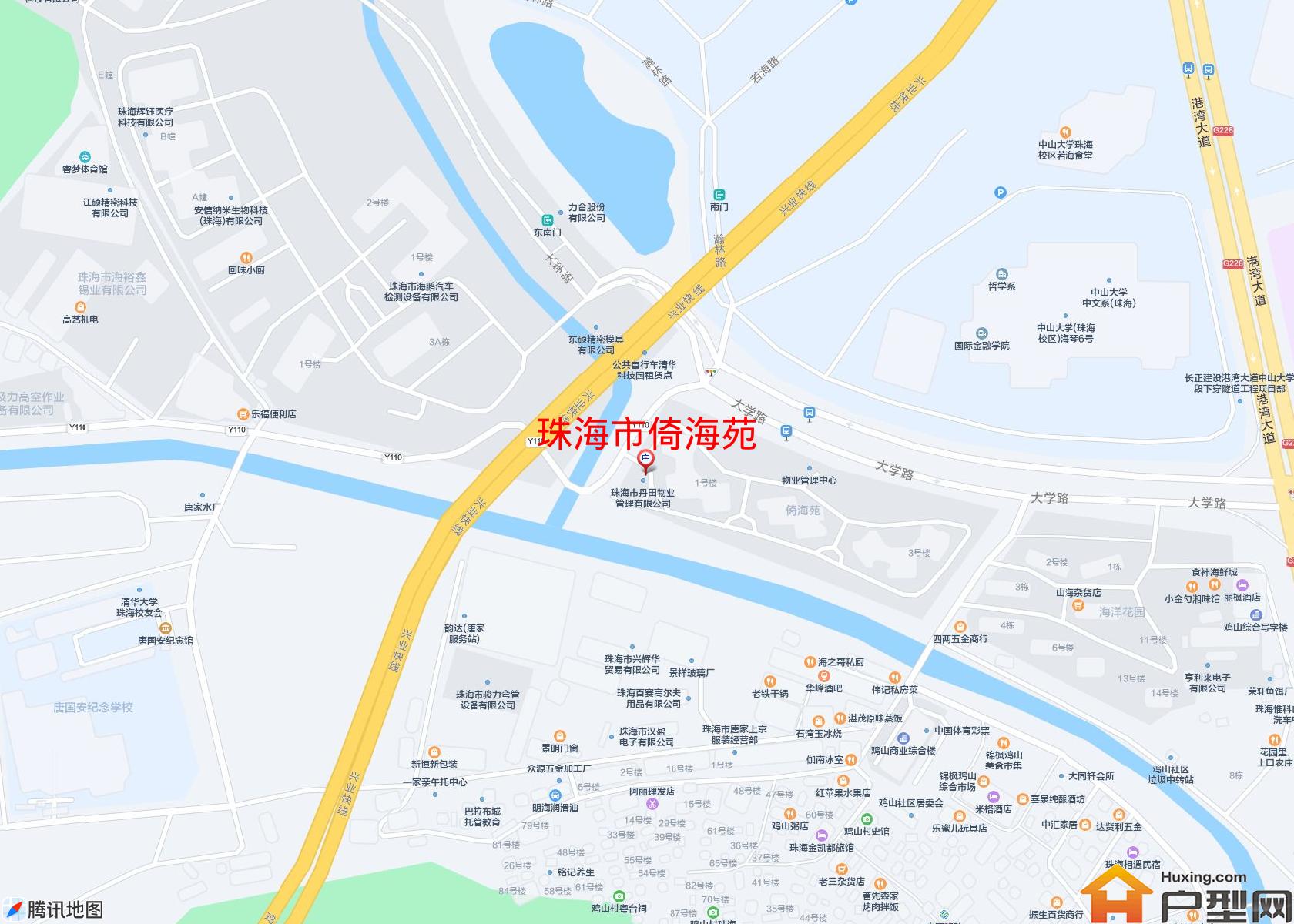 倚海苑小区 - 户型网