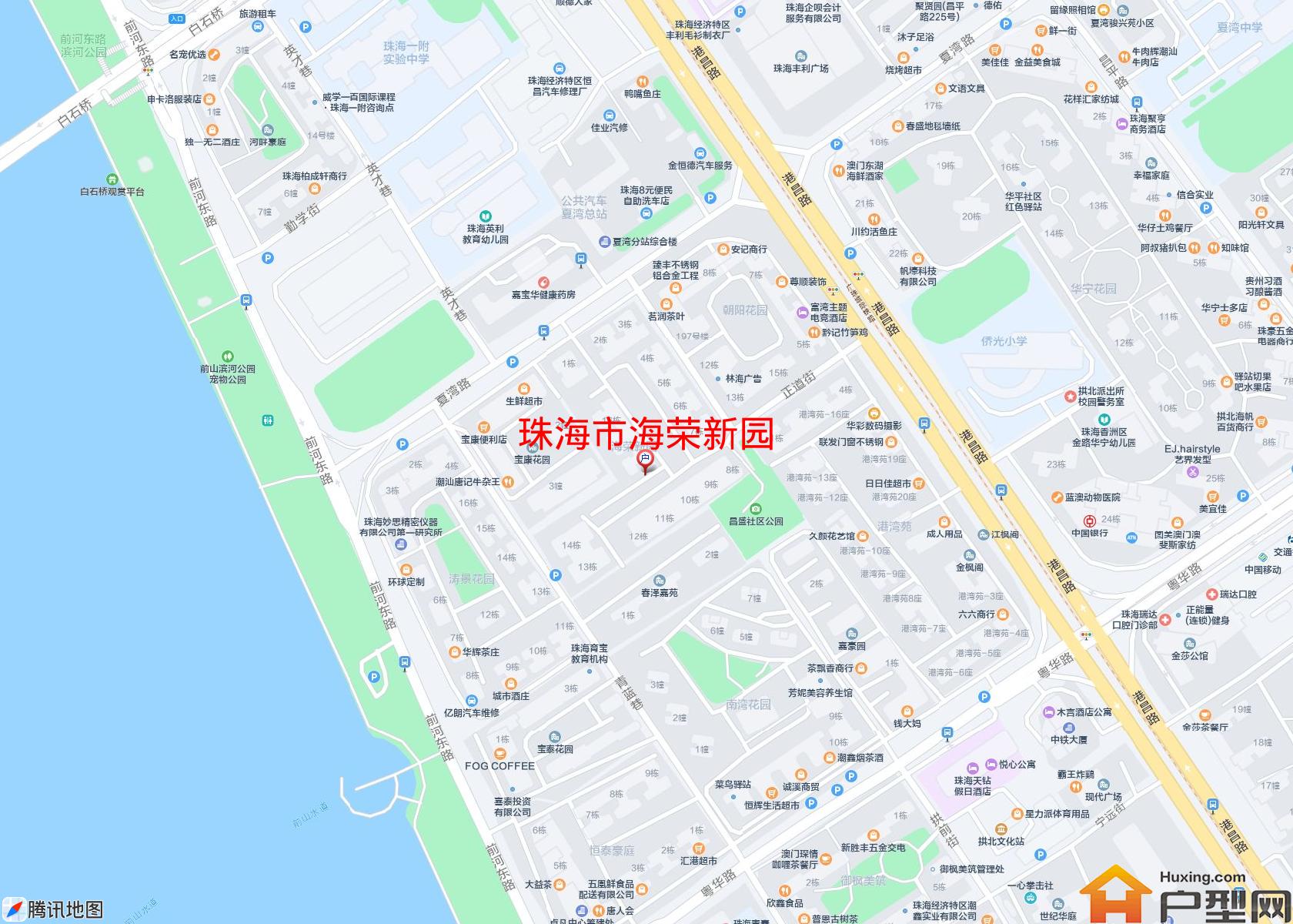 海荣新园小区 - 户型网 海荣新园小区 - 户型网