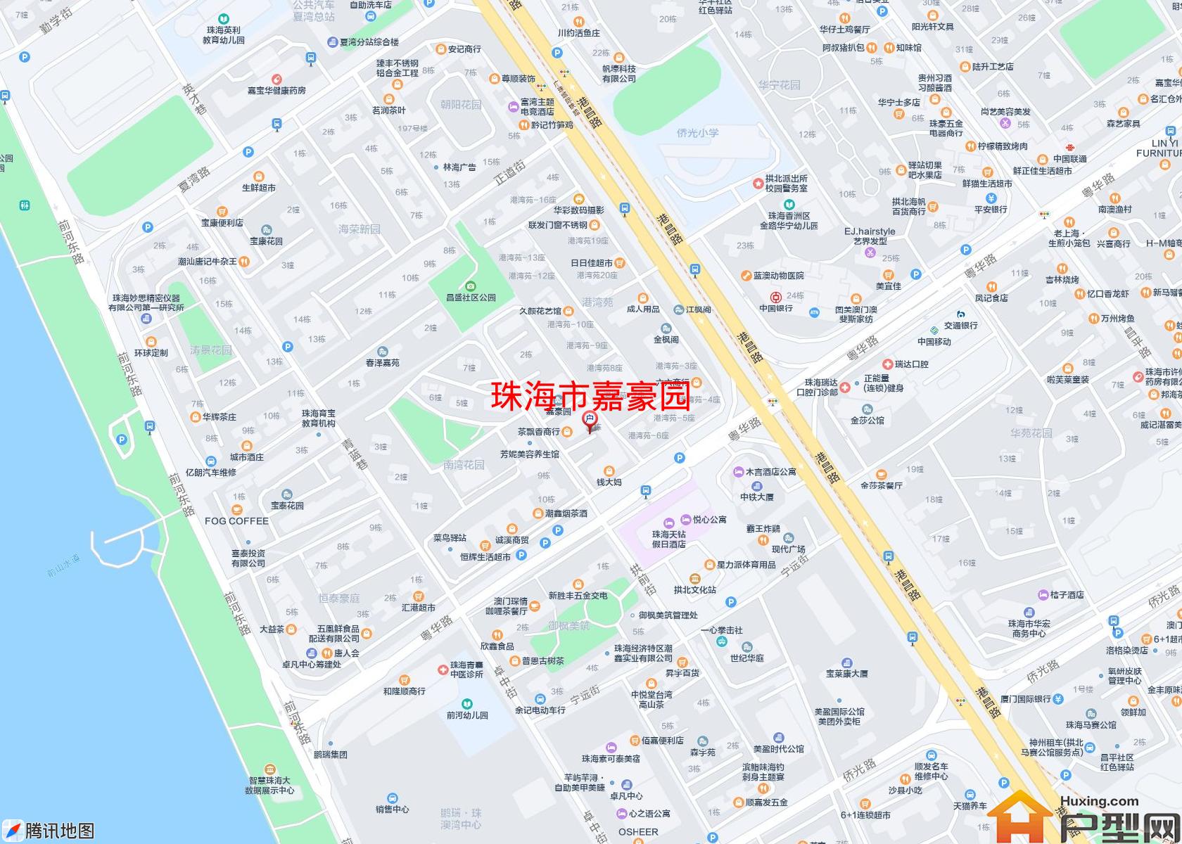 嘉豪园小区 - 户型网