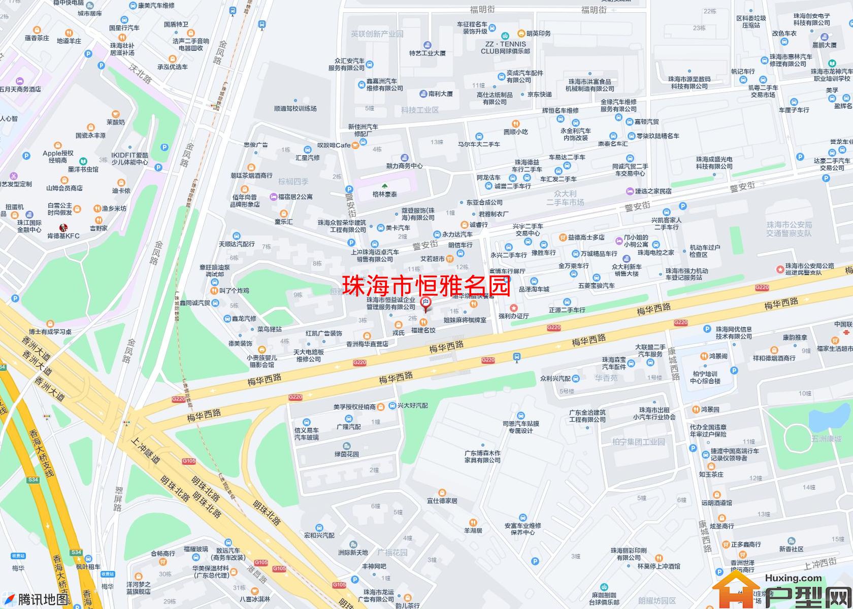 恒雅名园小区 - 户型网