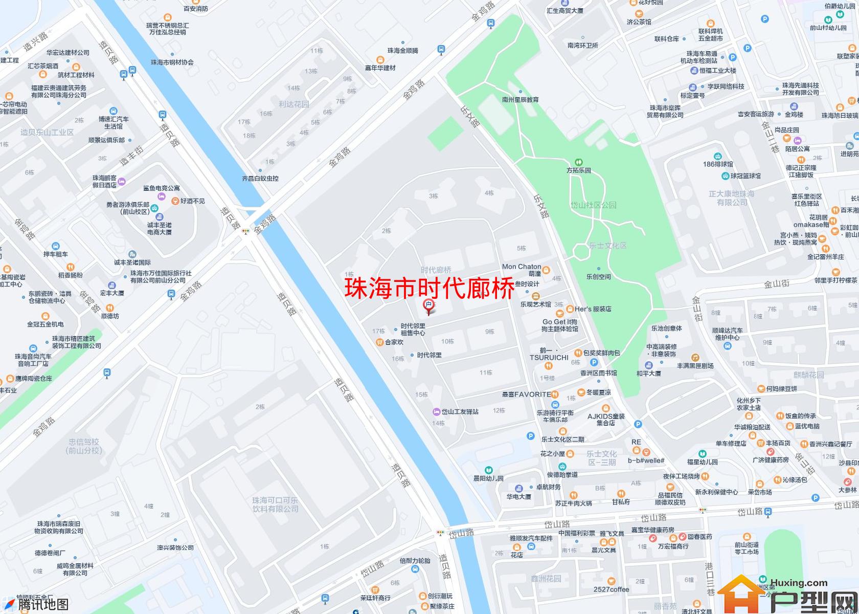 时代廊桥小区 - 户型网