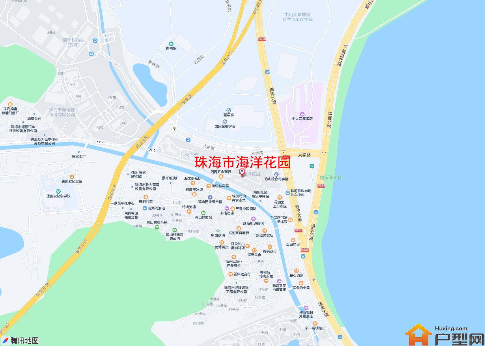 海洋花园小区 - 户型网