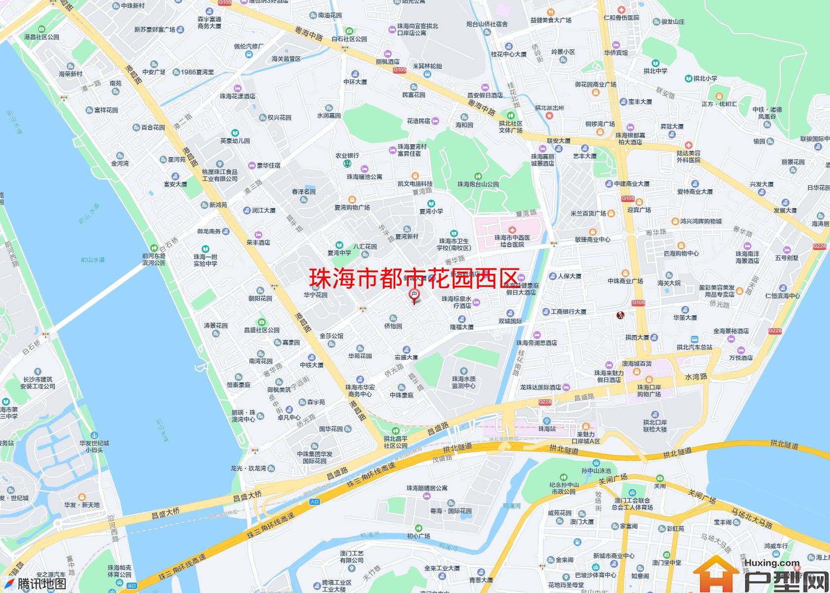 都市花园西区小区 - 户型网