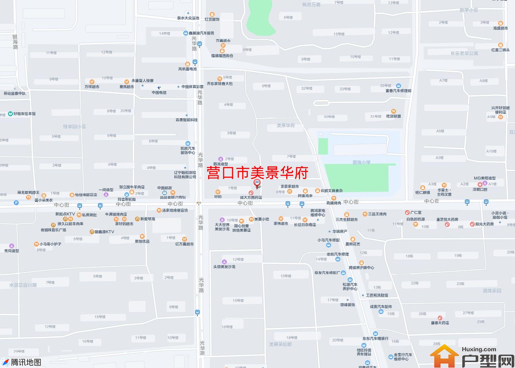 美景华府小区 - 户型网