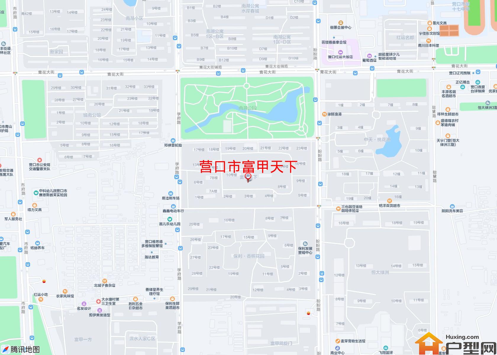 富甲天下小区 - 户型网