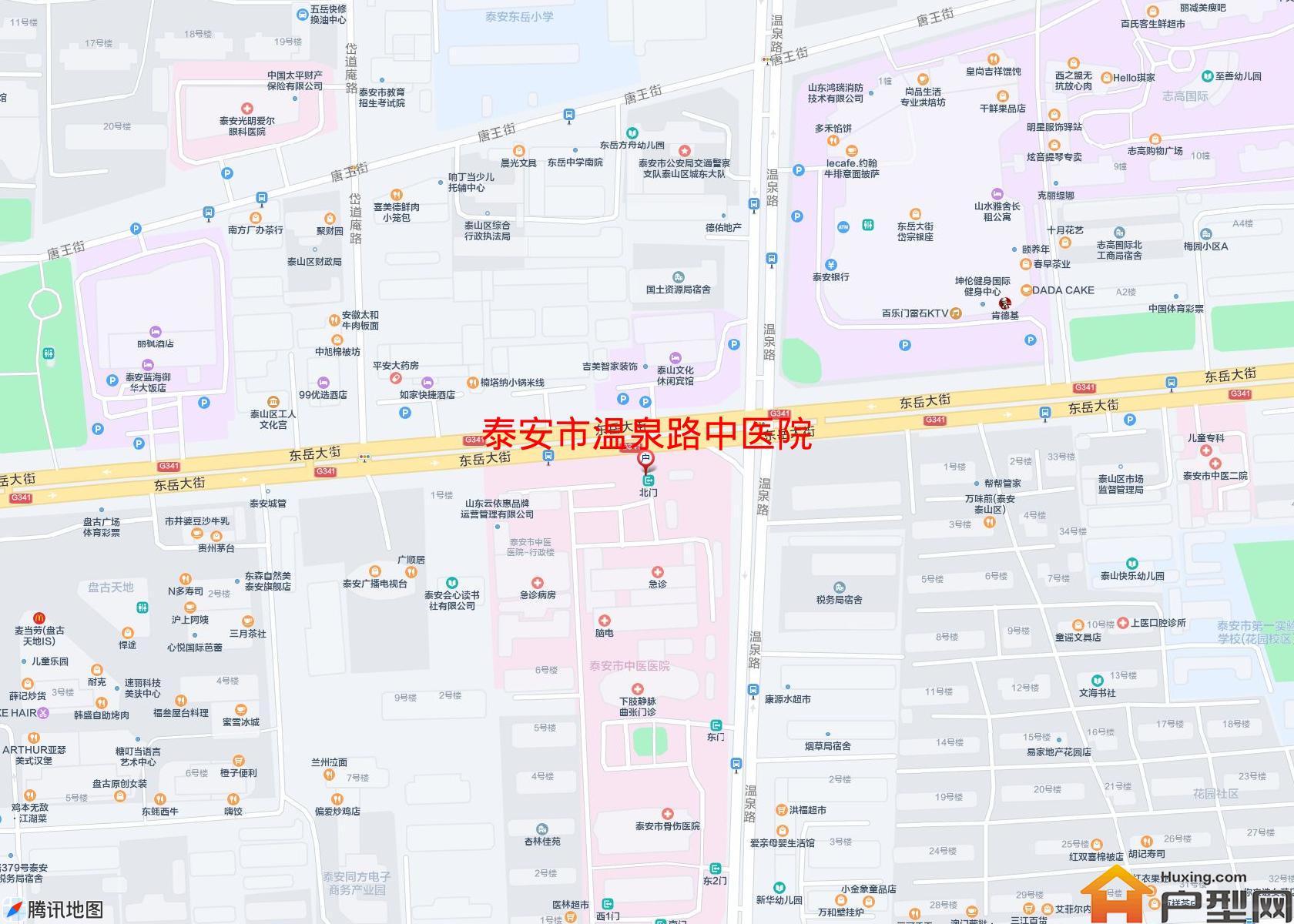 温泉路中医院小区 - 户型网
