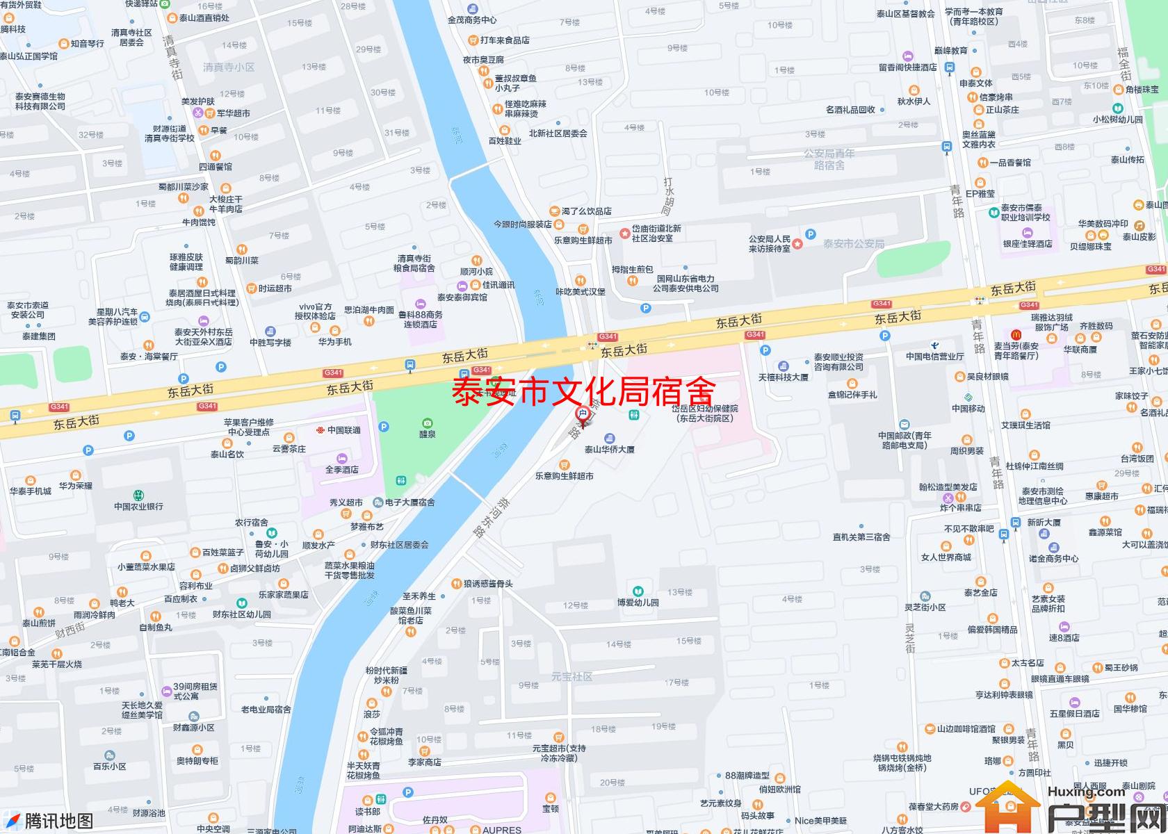 文化局宿舍小区 - 户型网