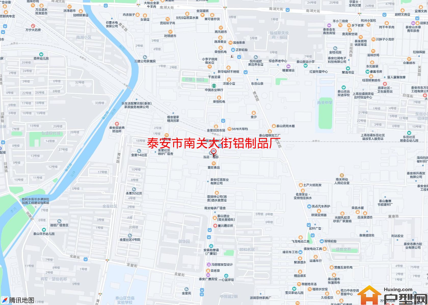 南关大街铝制品厂小区 - 户型网