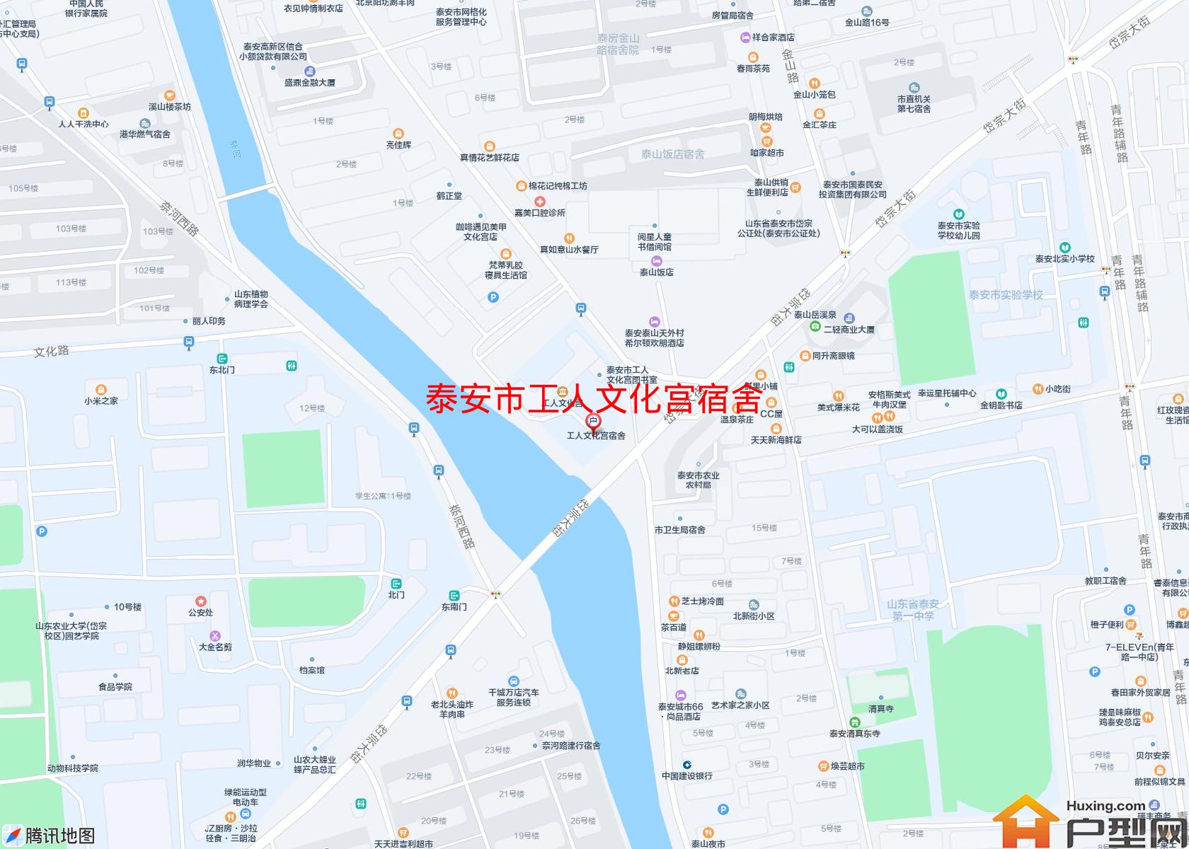 工人文化宫宿舍小区 - 户型网