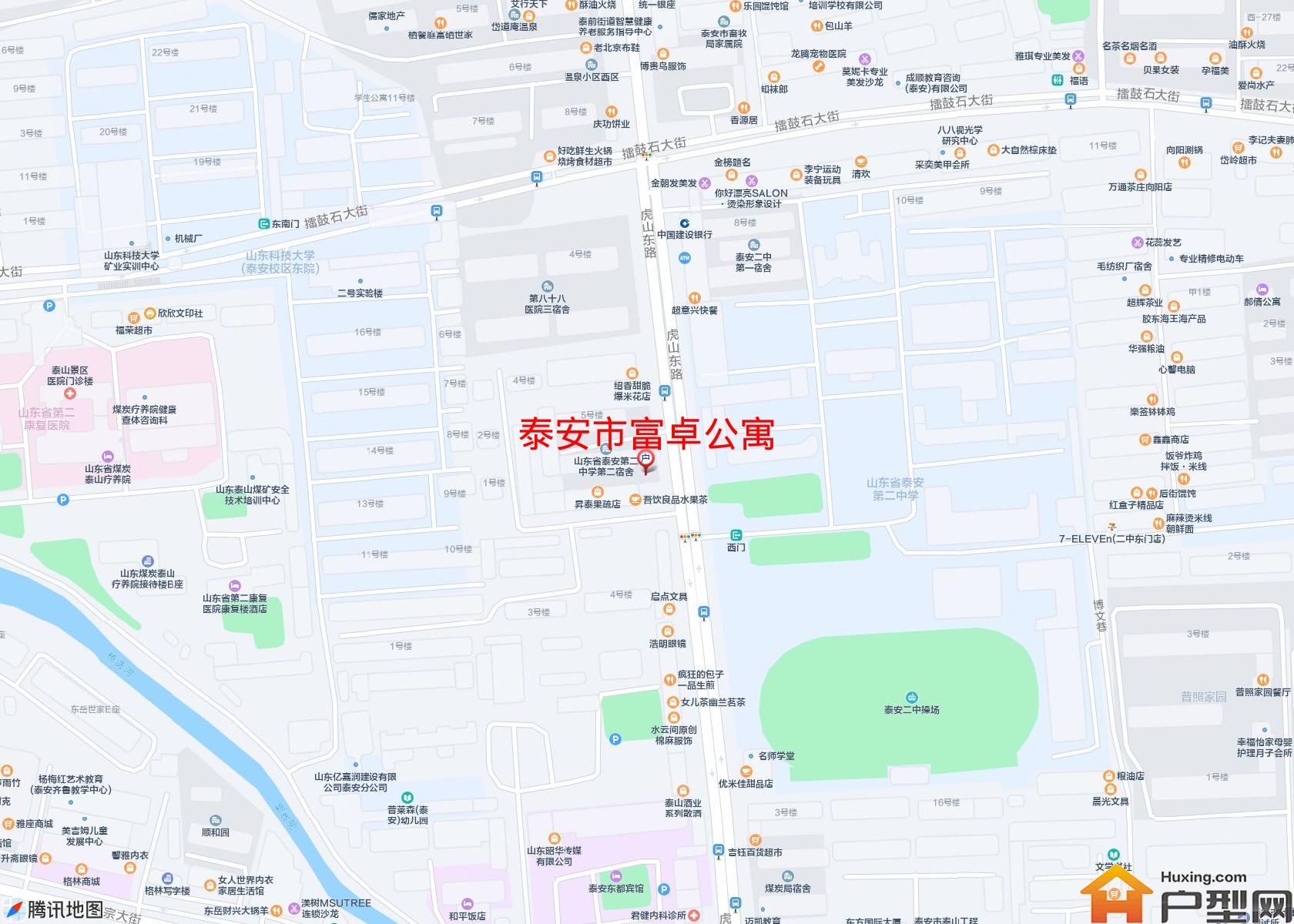 富卓公寓小区 - 户型网