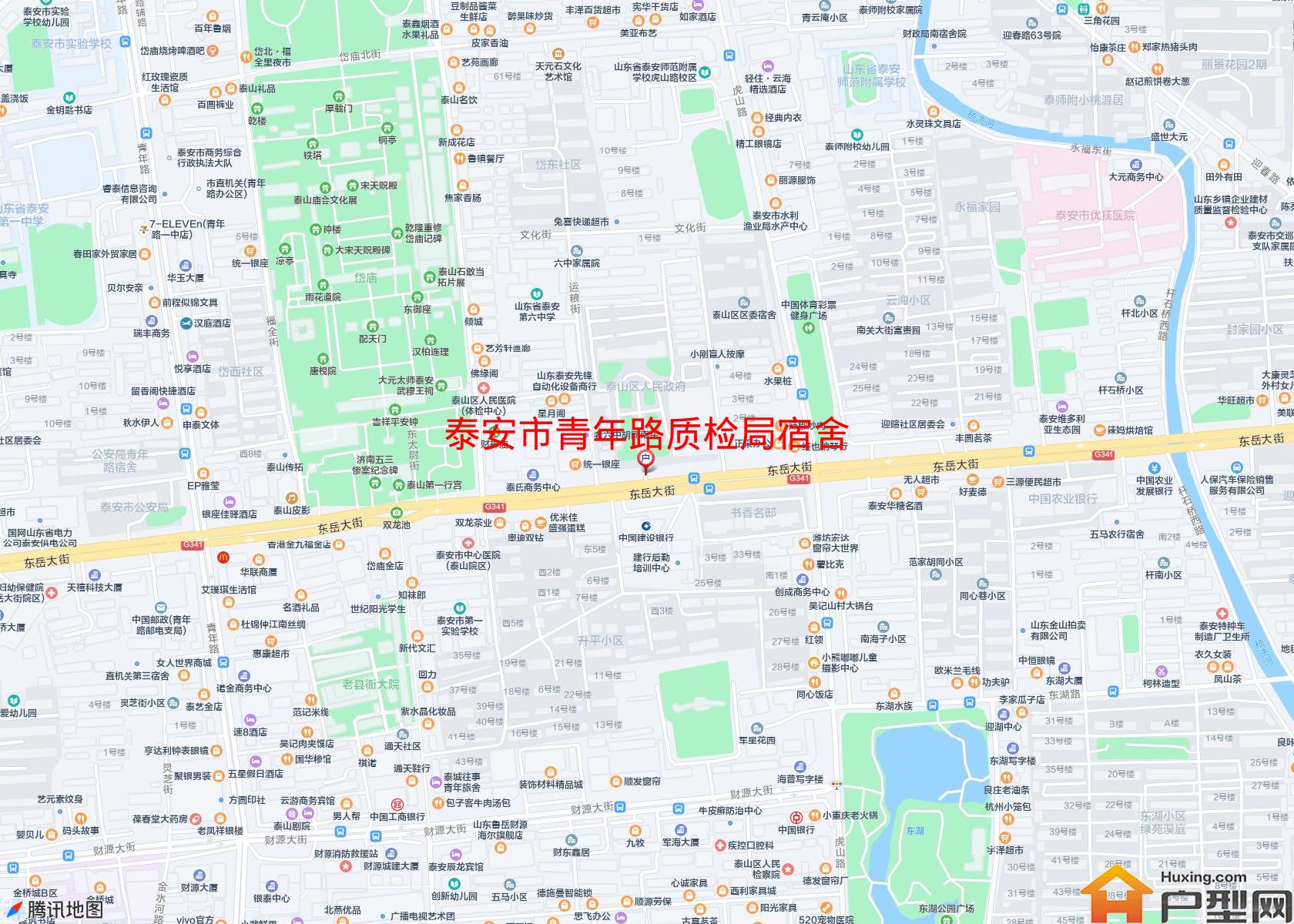 青年路质检局宿舍小区 - 户型网