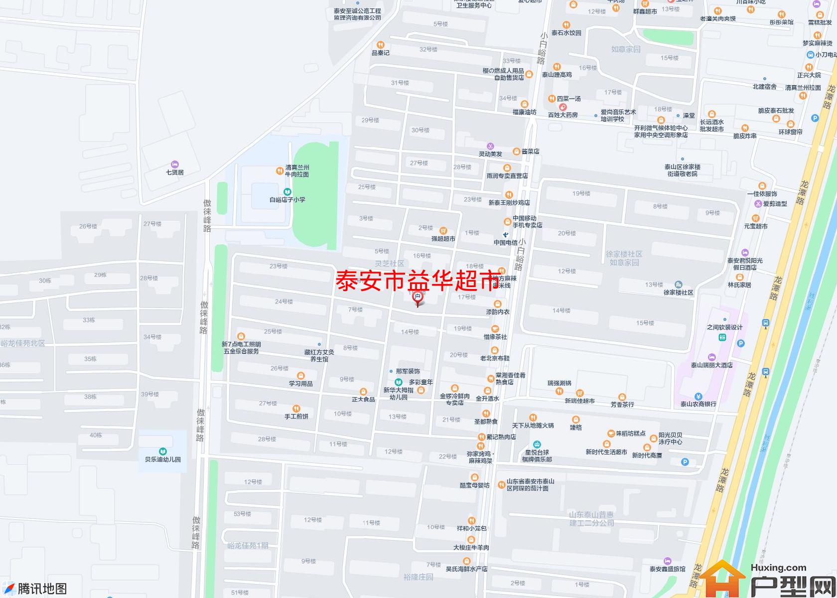 益华超市小区 - 户型网