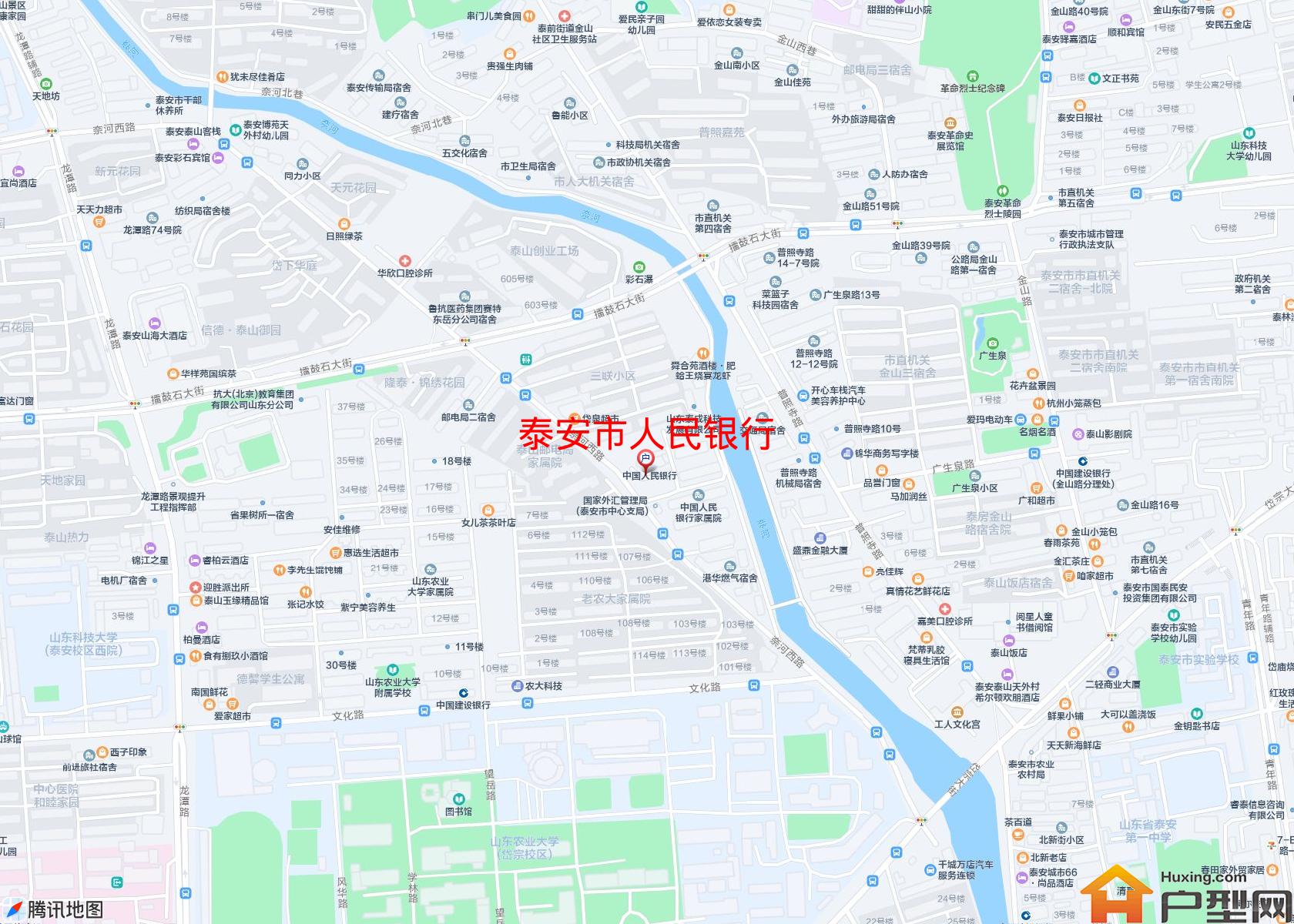 人民银行小区 - 户型网