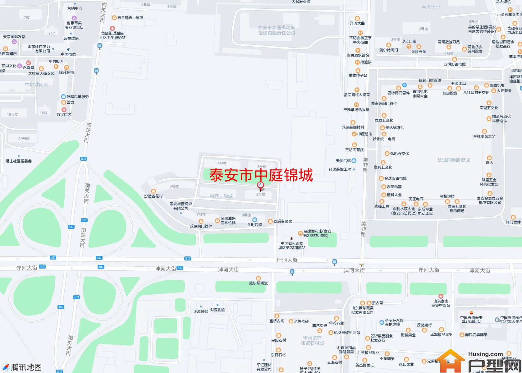 中庭锦城小区 - 户型网