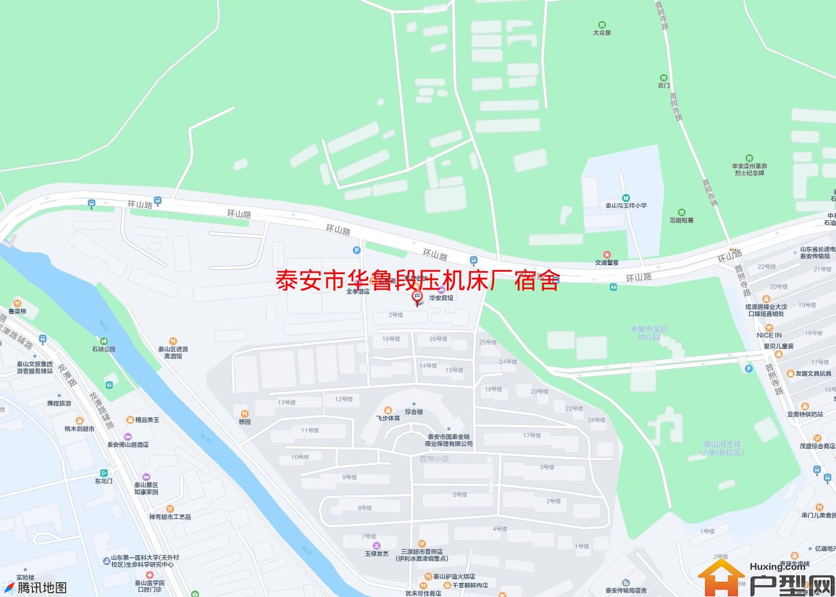 华鲁段压机床厂宿舍小区 - 户型网