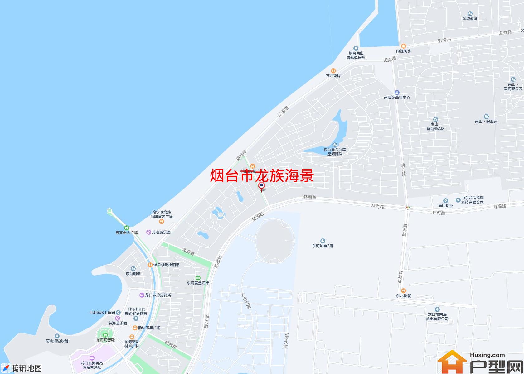 龙族海景小区 - 户型网