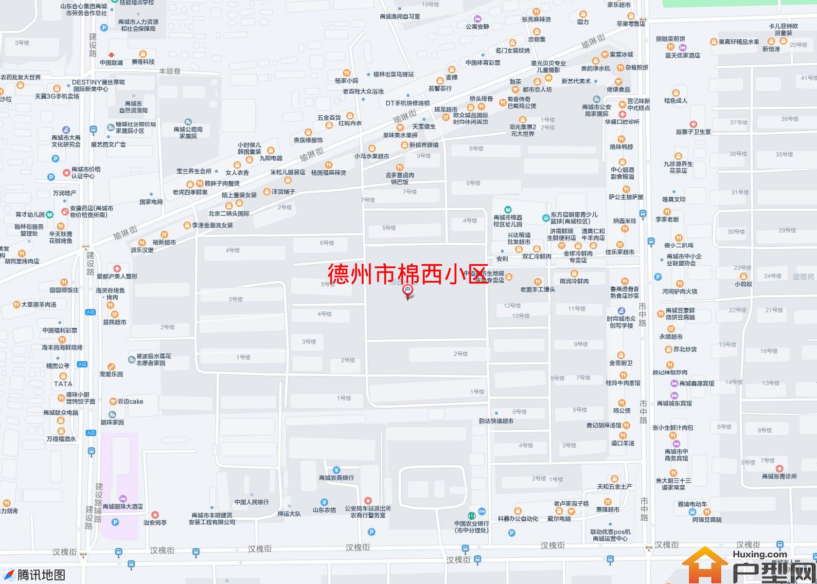 棉西小区小区 - 户型网