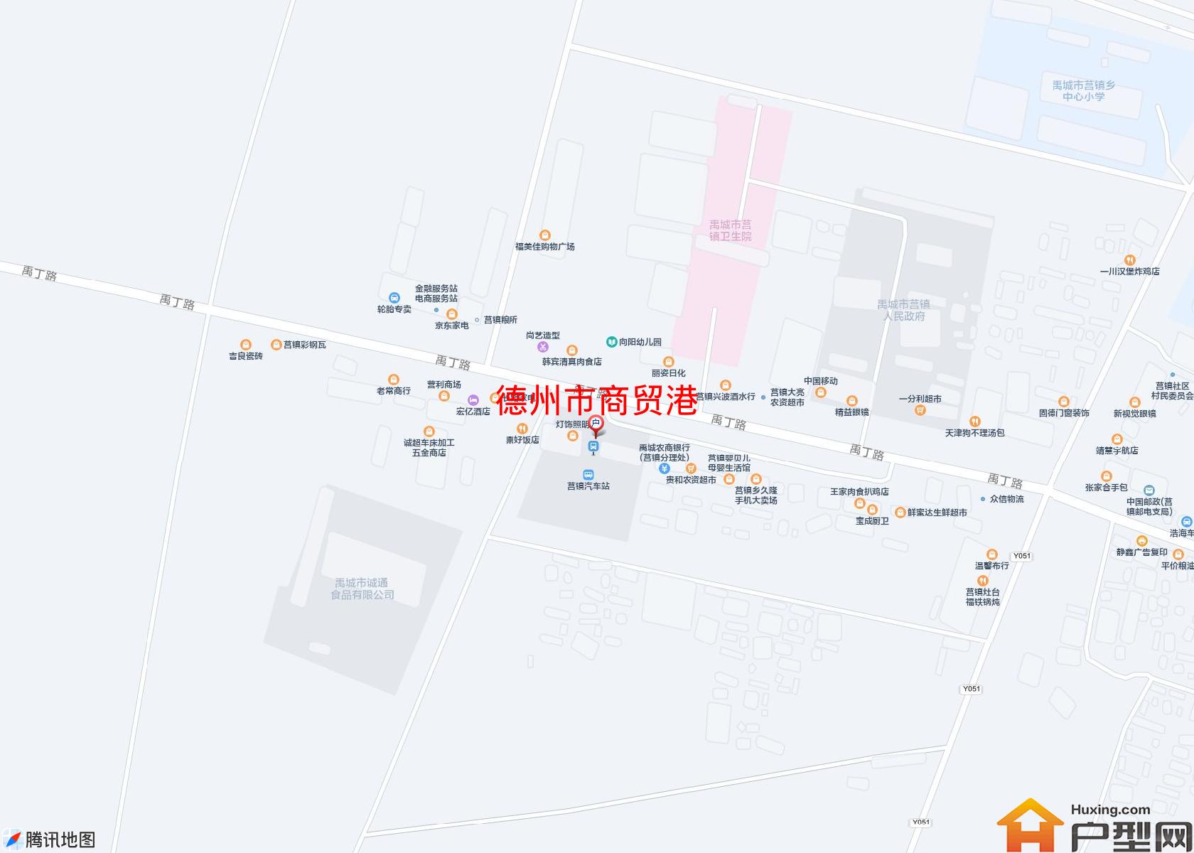 商贸港小区 - 户型网