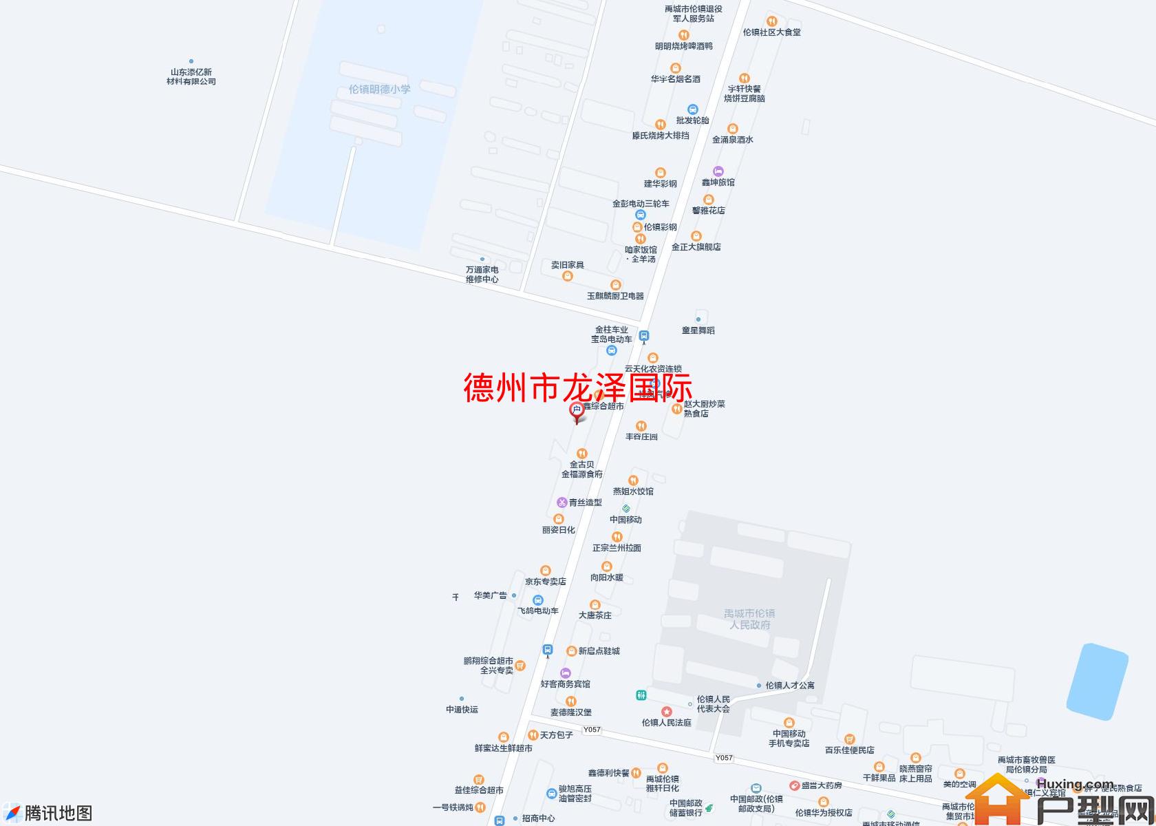 龙泽国际小区 - 户型网
