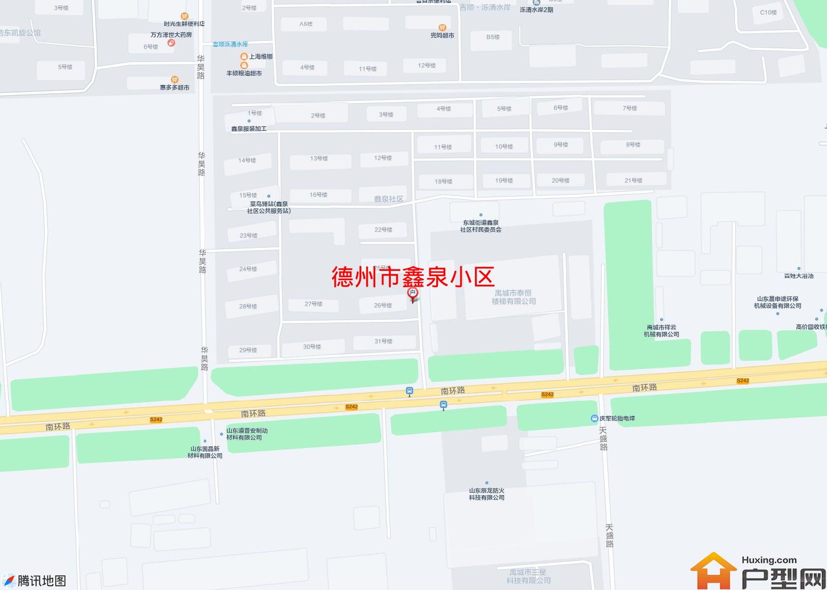鑫泉小区小区 - 户型网