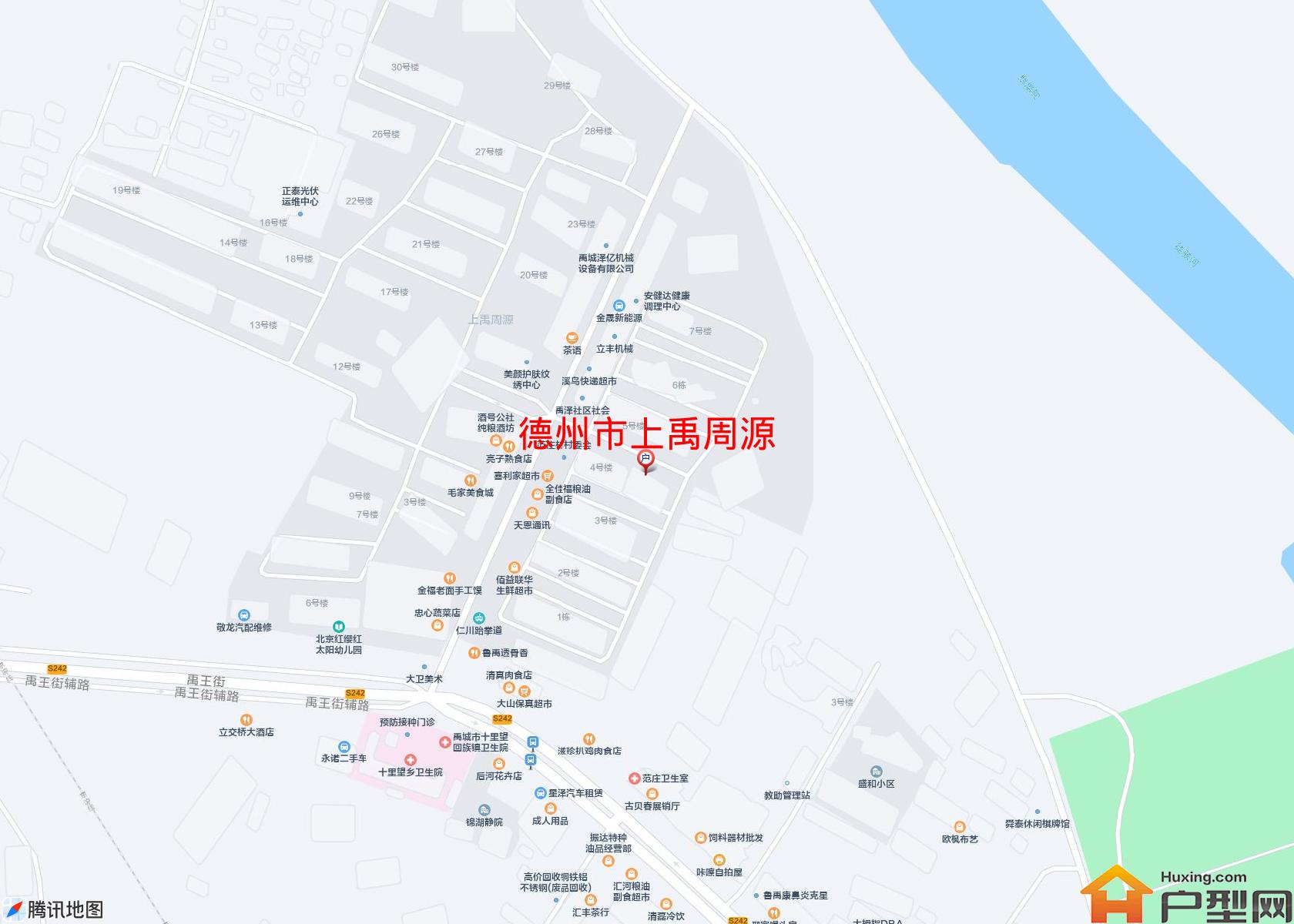 上禹周源小区 - 户型网