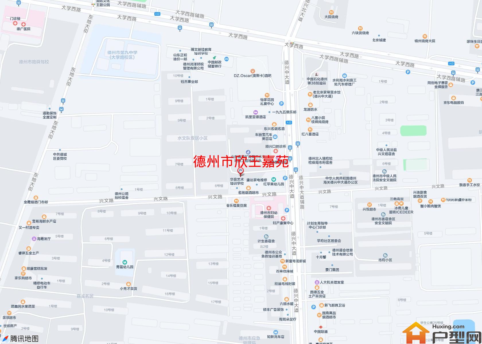 欣王嘉苑小区 - 户型网