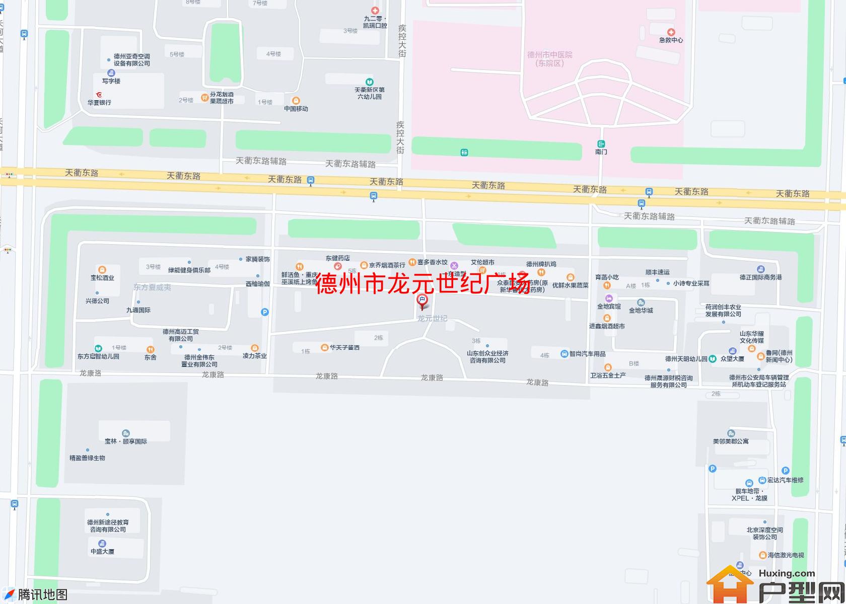 龙元世纪广场小区 - 户型网