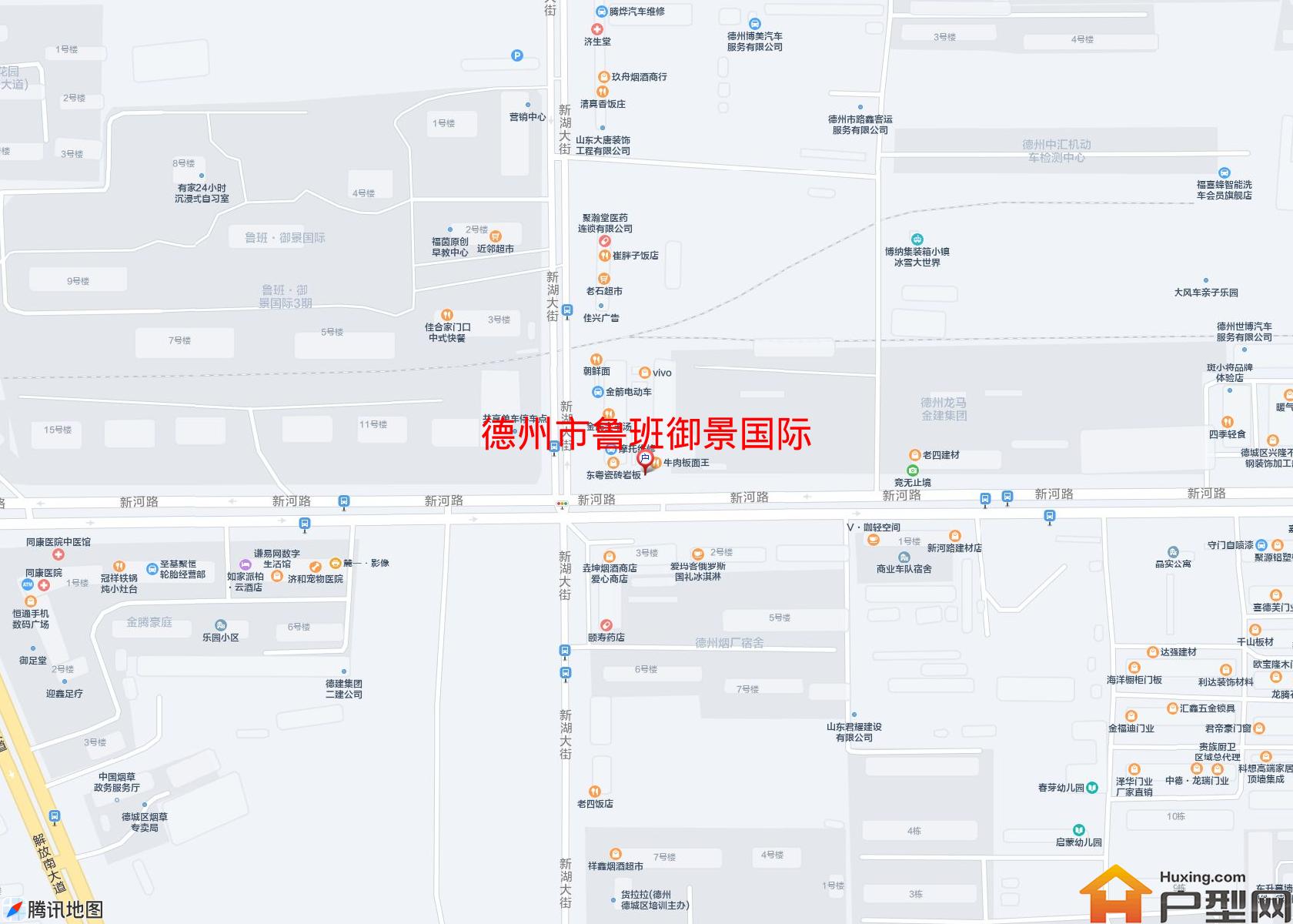 鲁班御景国际小区 - 户型网