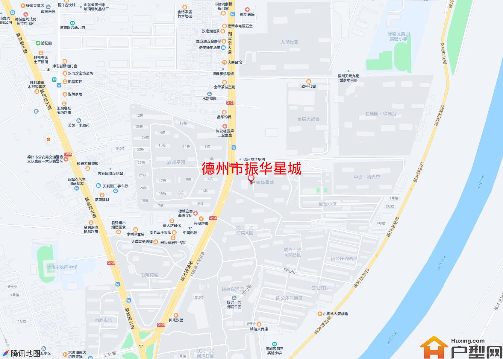 振华星城小区 - 户型网