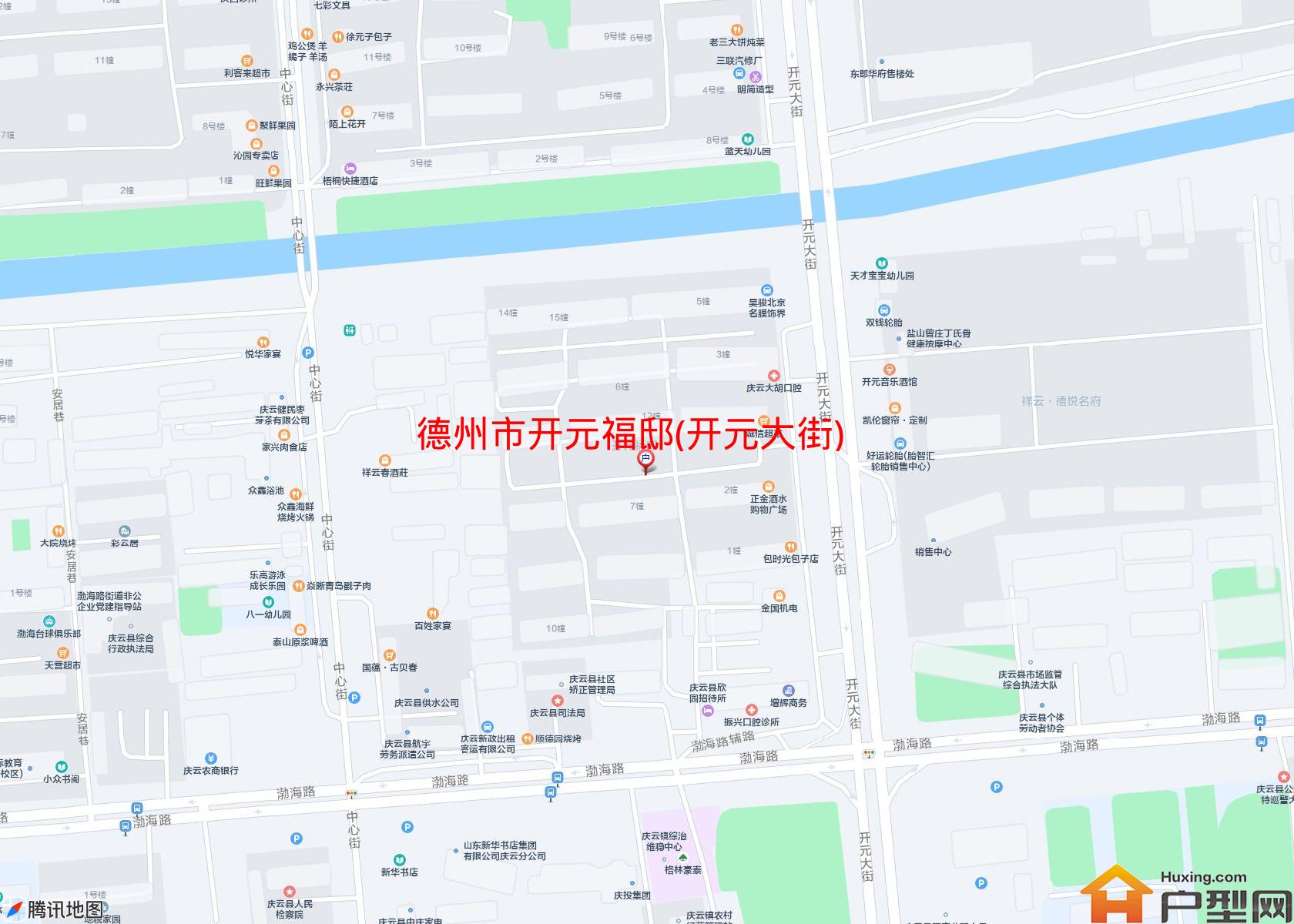 开元福邸(开元大街)小区 - 户型网
