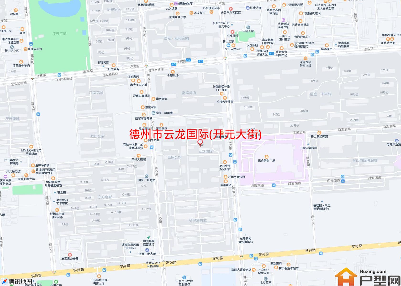 云龙国际(开元大街)小区 - 户型网