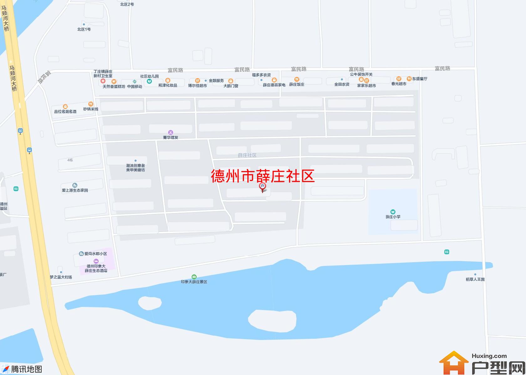 薛庄社区小区 - 户型网