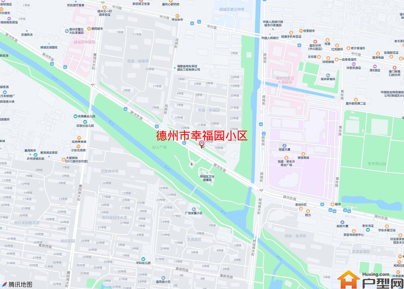 幸福园小区小区 - 户型网