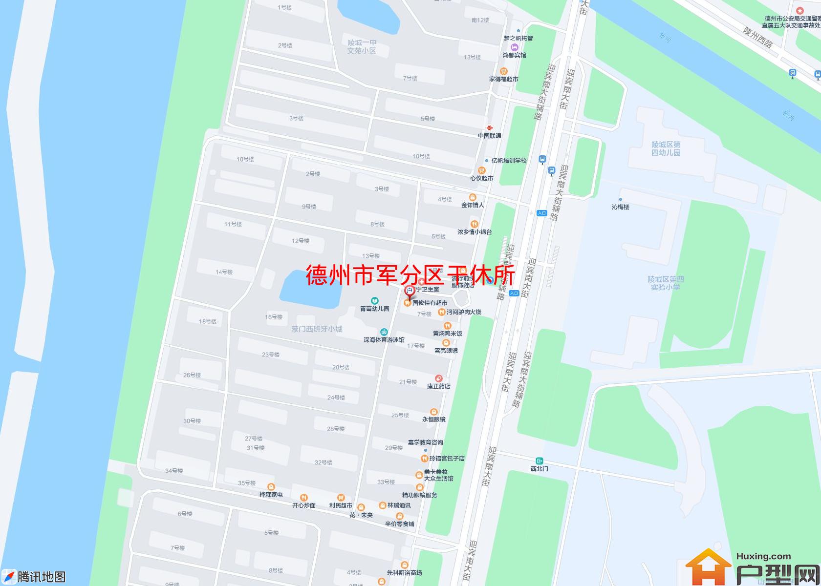 军分区干休所小区 - 户型网