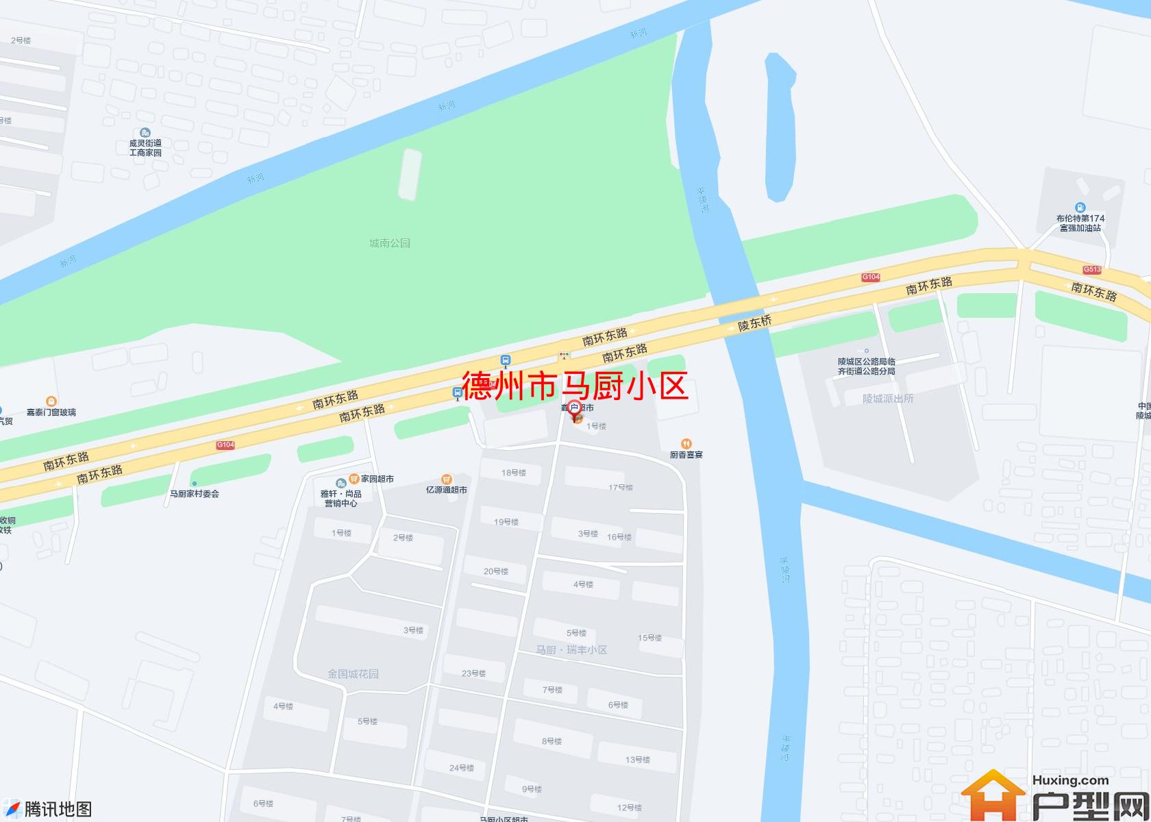 马厨小区小区 - 户型网