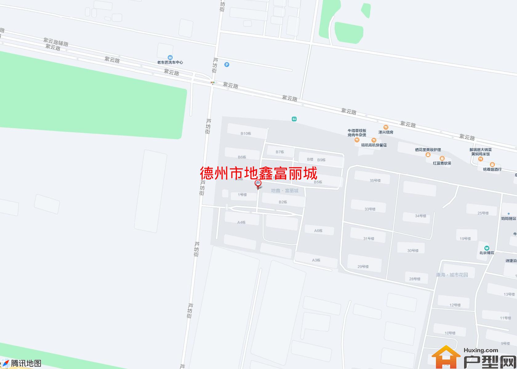 地鑫富丽城小区 - 户型网