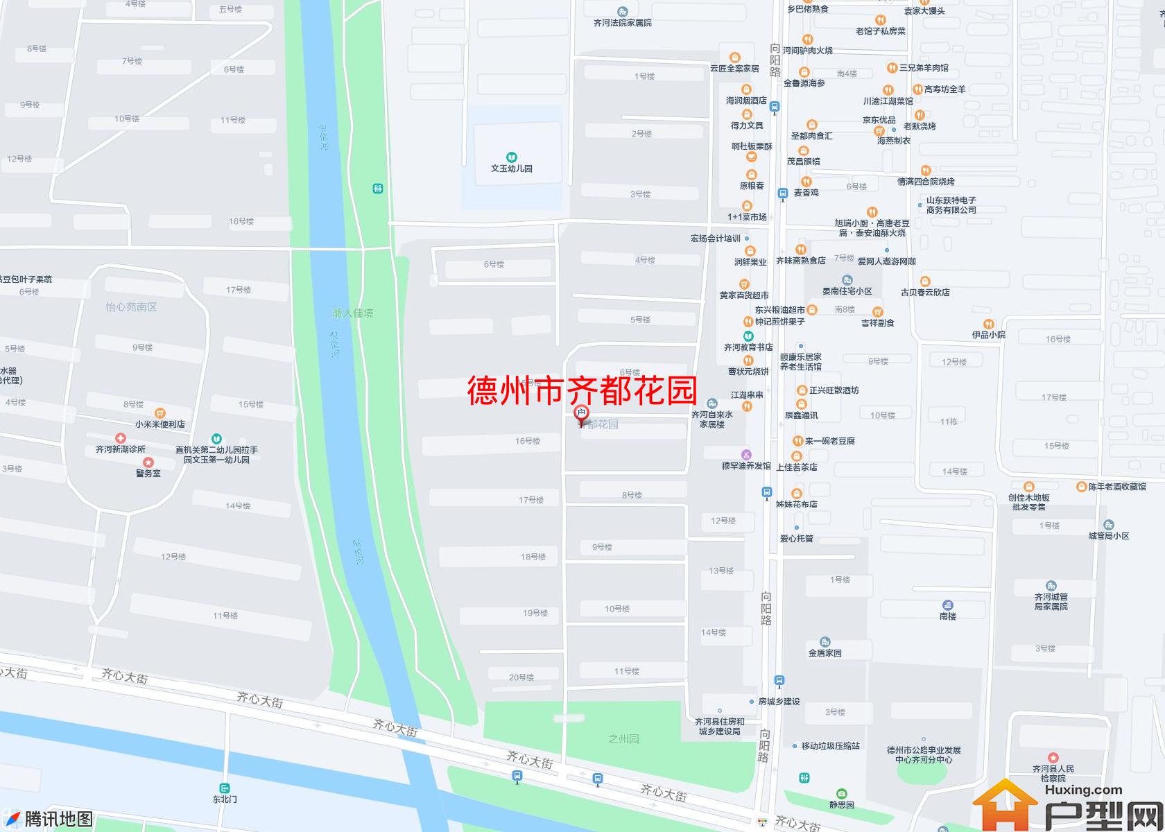 齐都花园小区 - 户型网