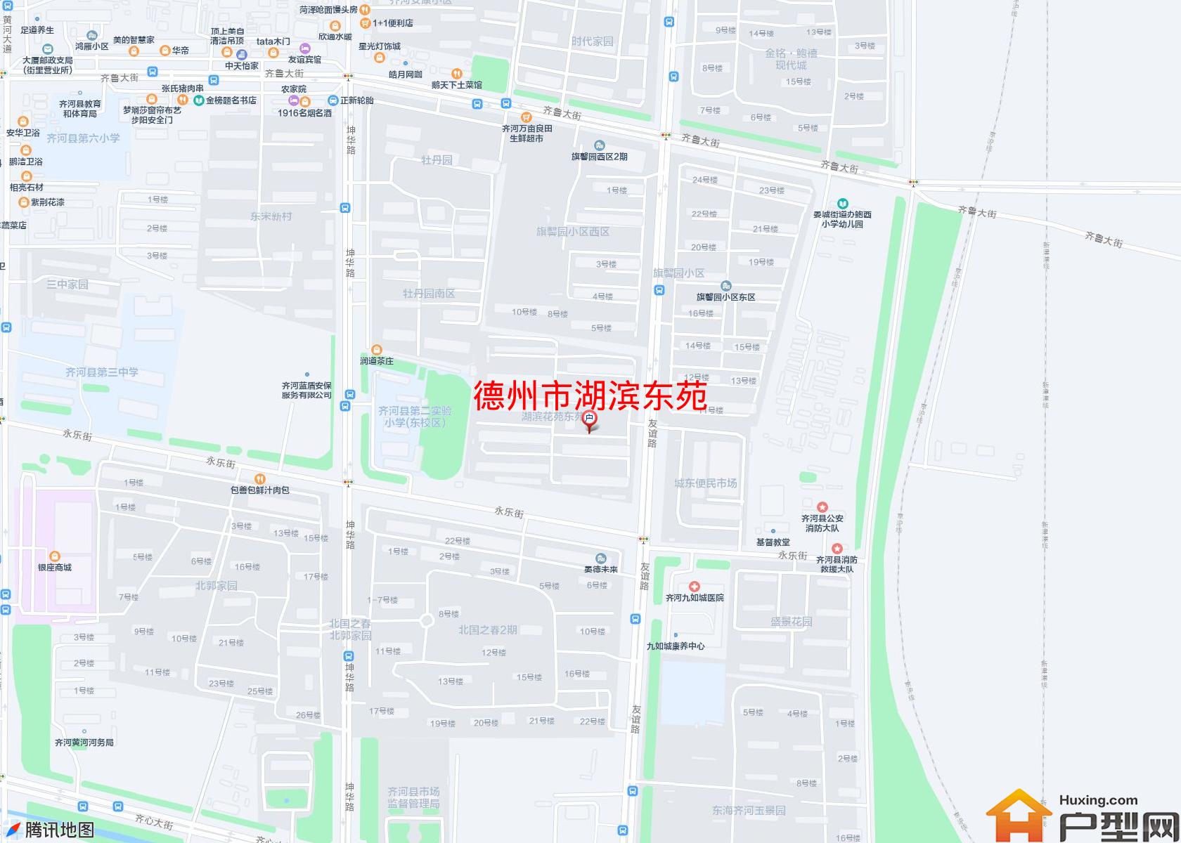 湖滨东苑小区 - 户型网