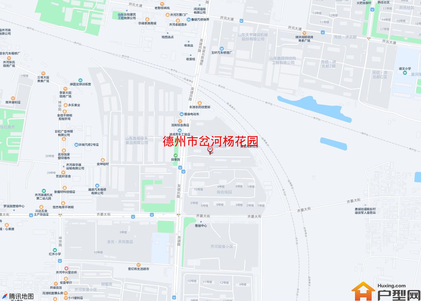 岔河杨花园小区 - 户型网