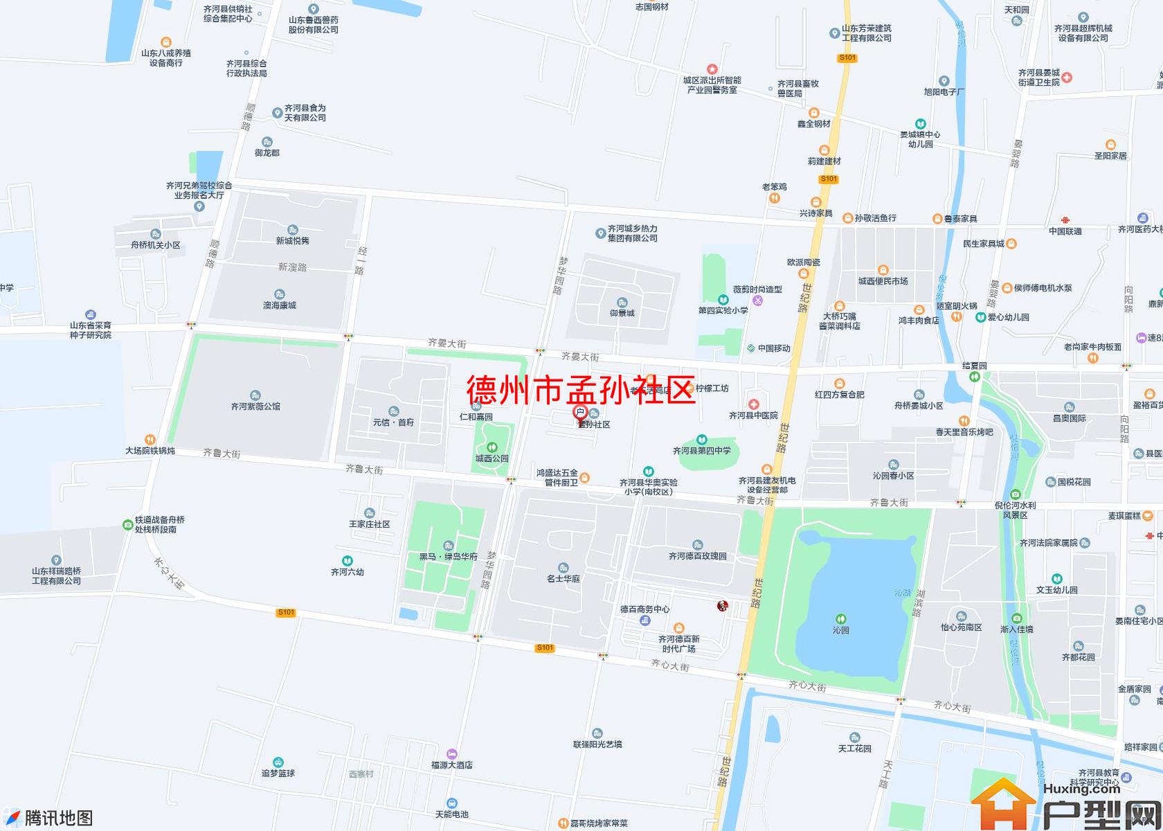 孟孙社区小区 - 户型网