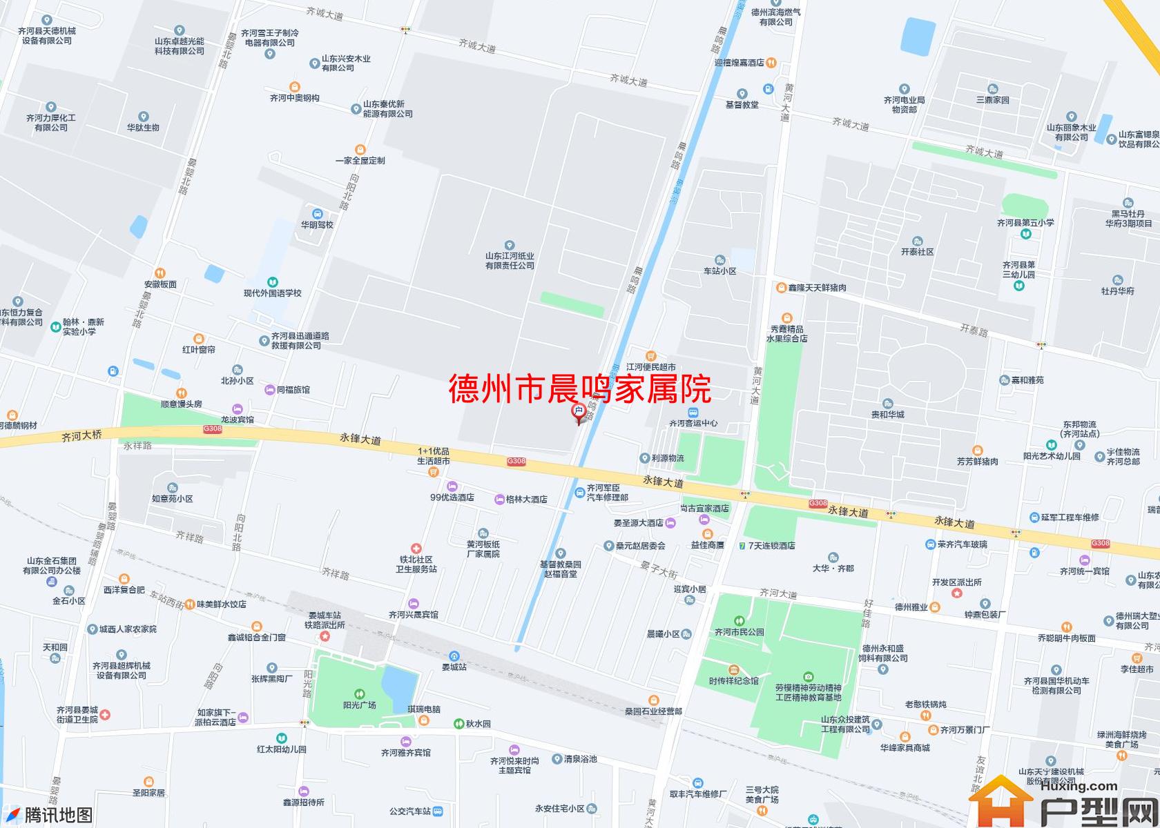 晨鸣家属院小区 - 户型网