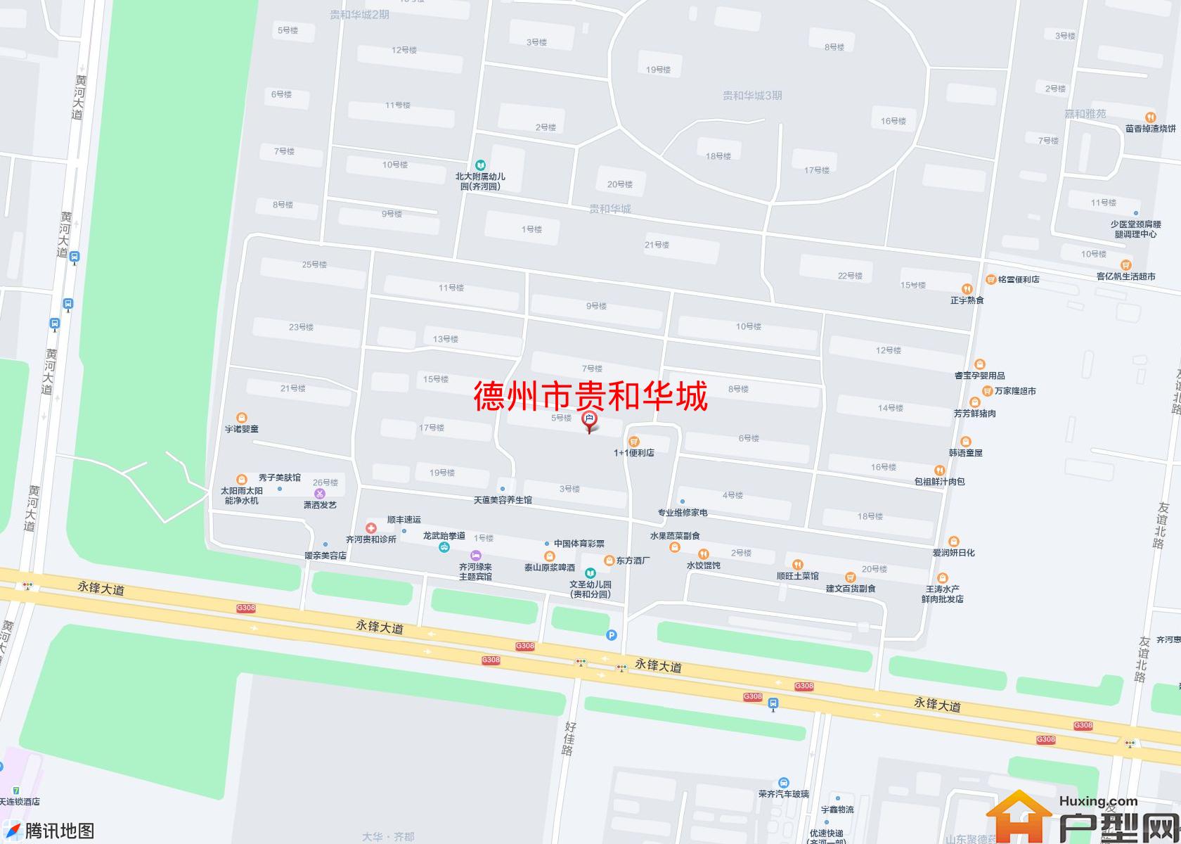 贵和华城小区 - 户型网