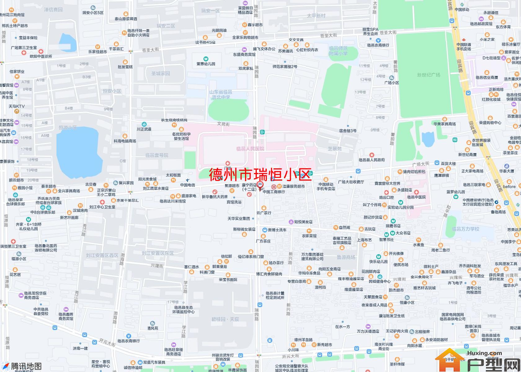 瑞恒小区小区 - 户型网