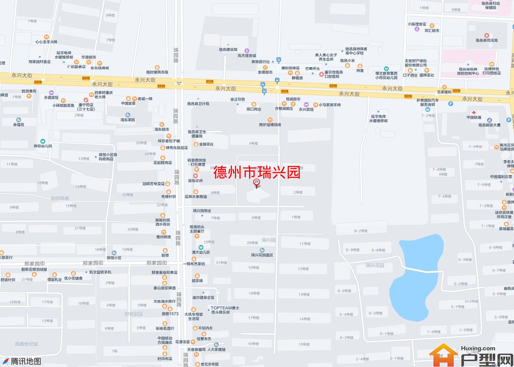 瑞兴园小区 - 户型网