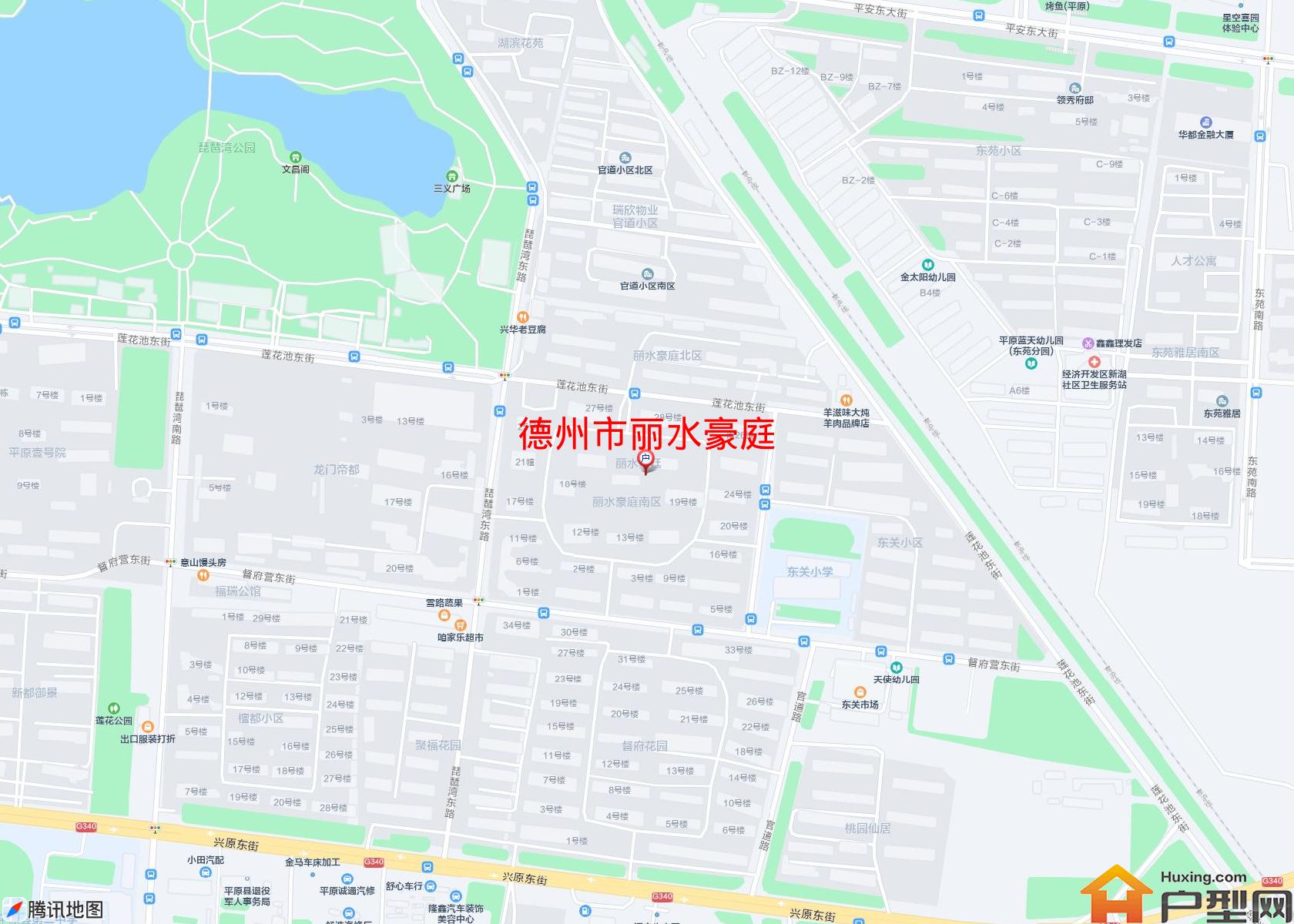 丽水豪庭小区 - 户型网