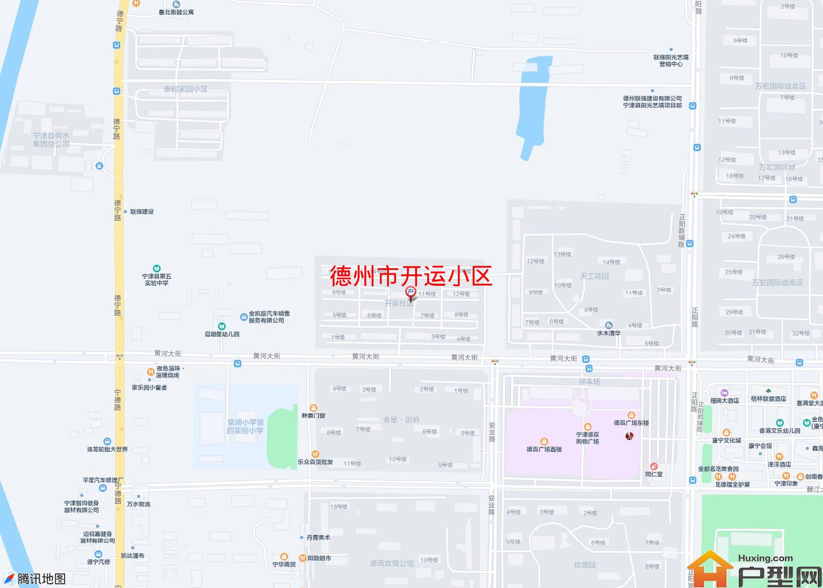 开运小区小区 - 户型网