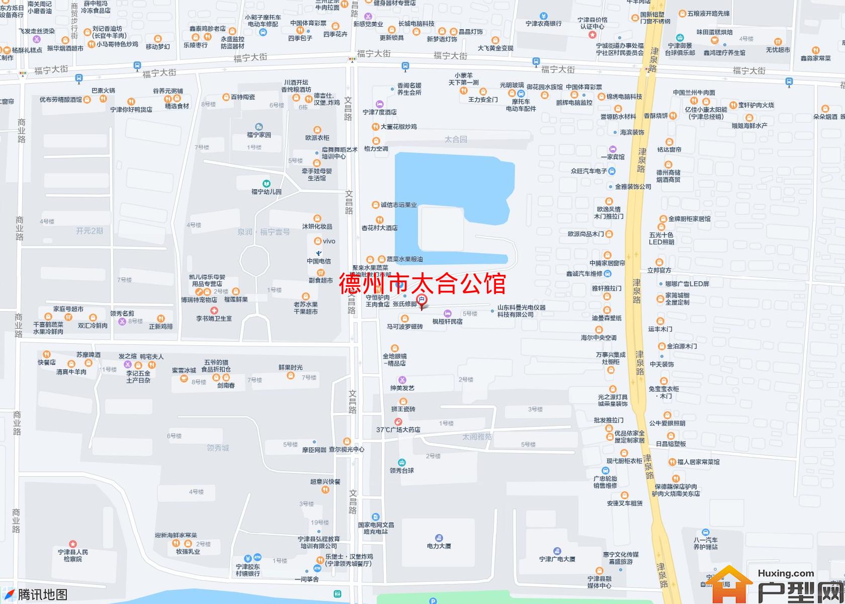 太合公馆小区 - 户型网