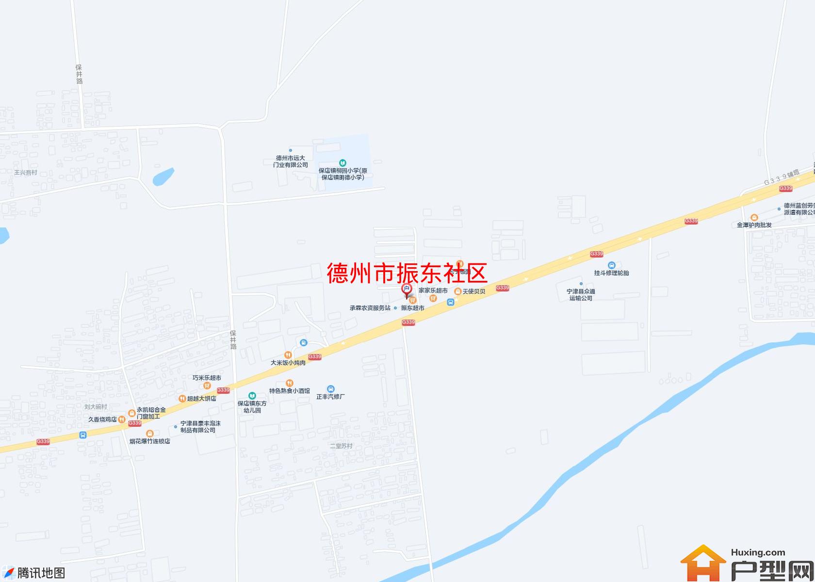 振东社区小区 - 户型网